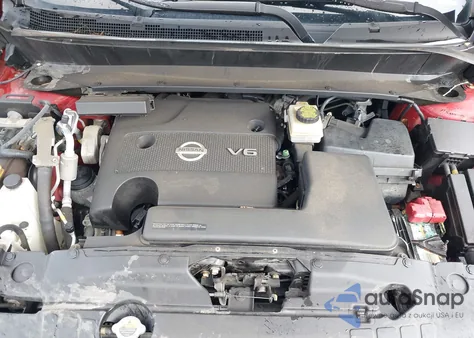 2015 Nissan Pathfinder S из США, поврежденный, VIN 5N1AR2MM9FC659250